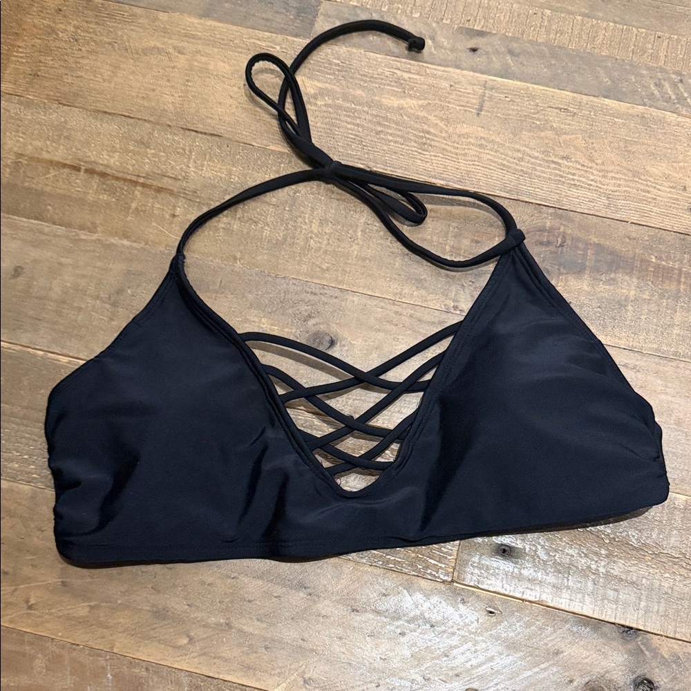 Black Bikini Top